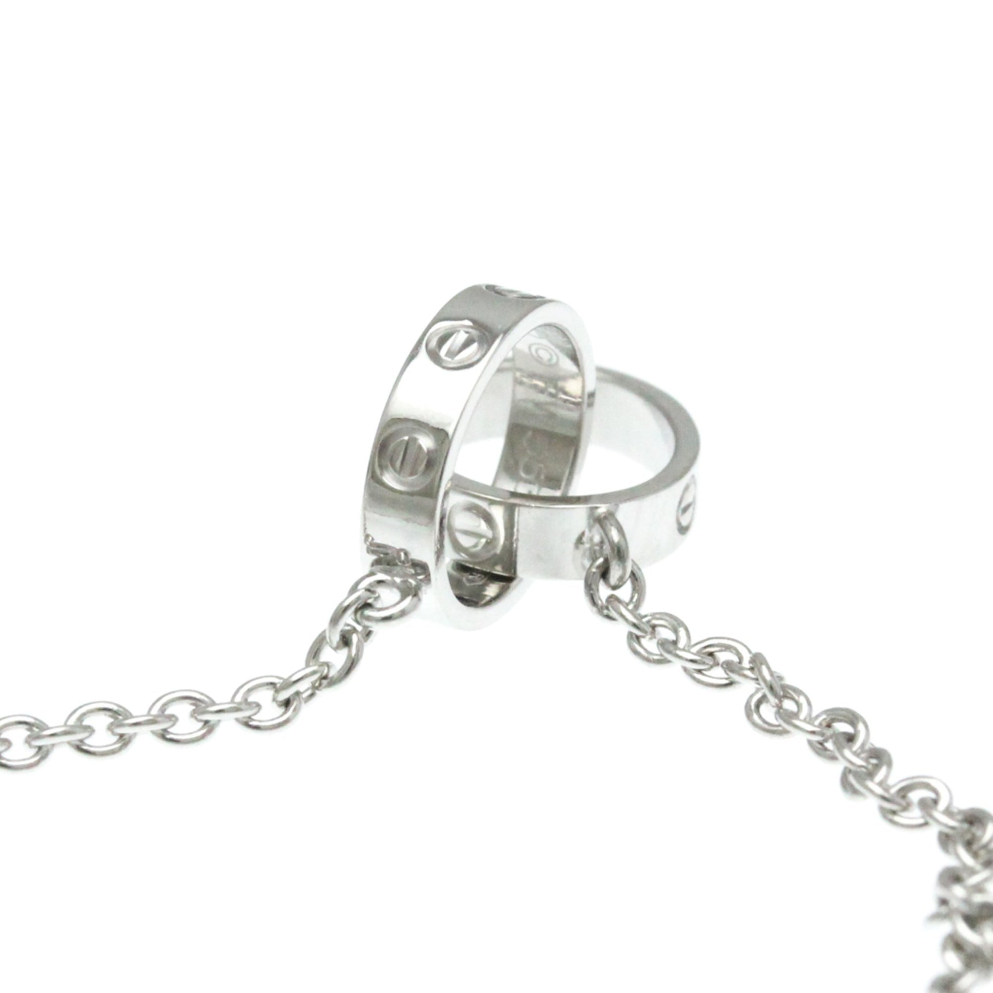 Cartier Love, Silver, White Gold, necklace