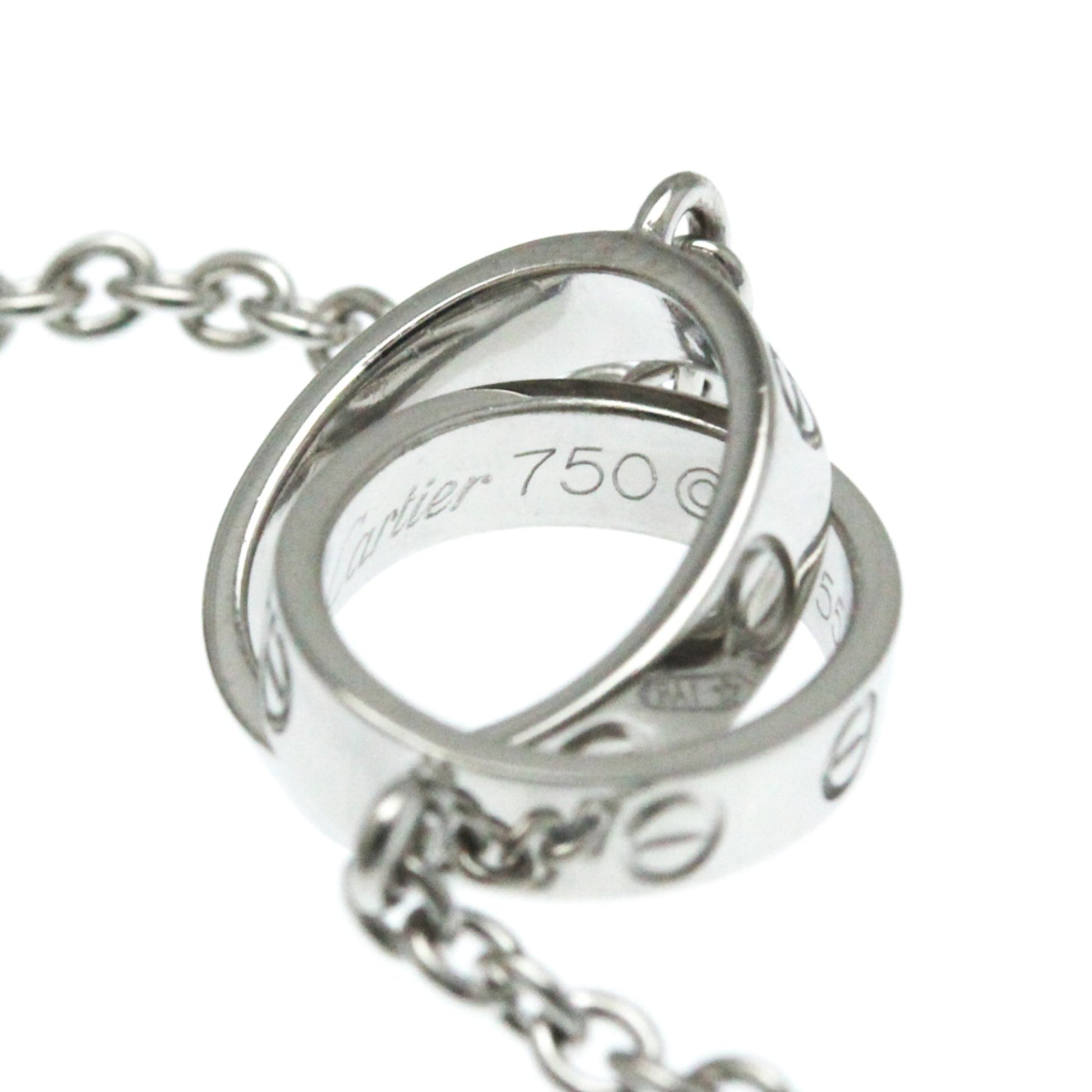 Cartier Love, Silver, White Gold, necklace