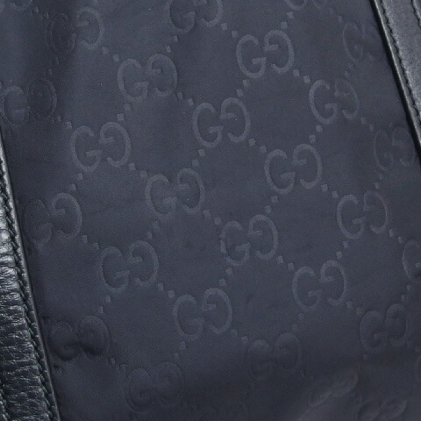 Gucci GG pattern, Black, Canvas, tote