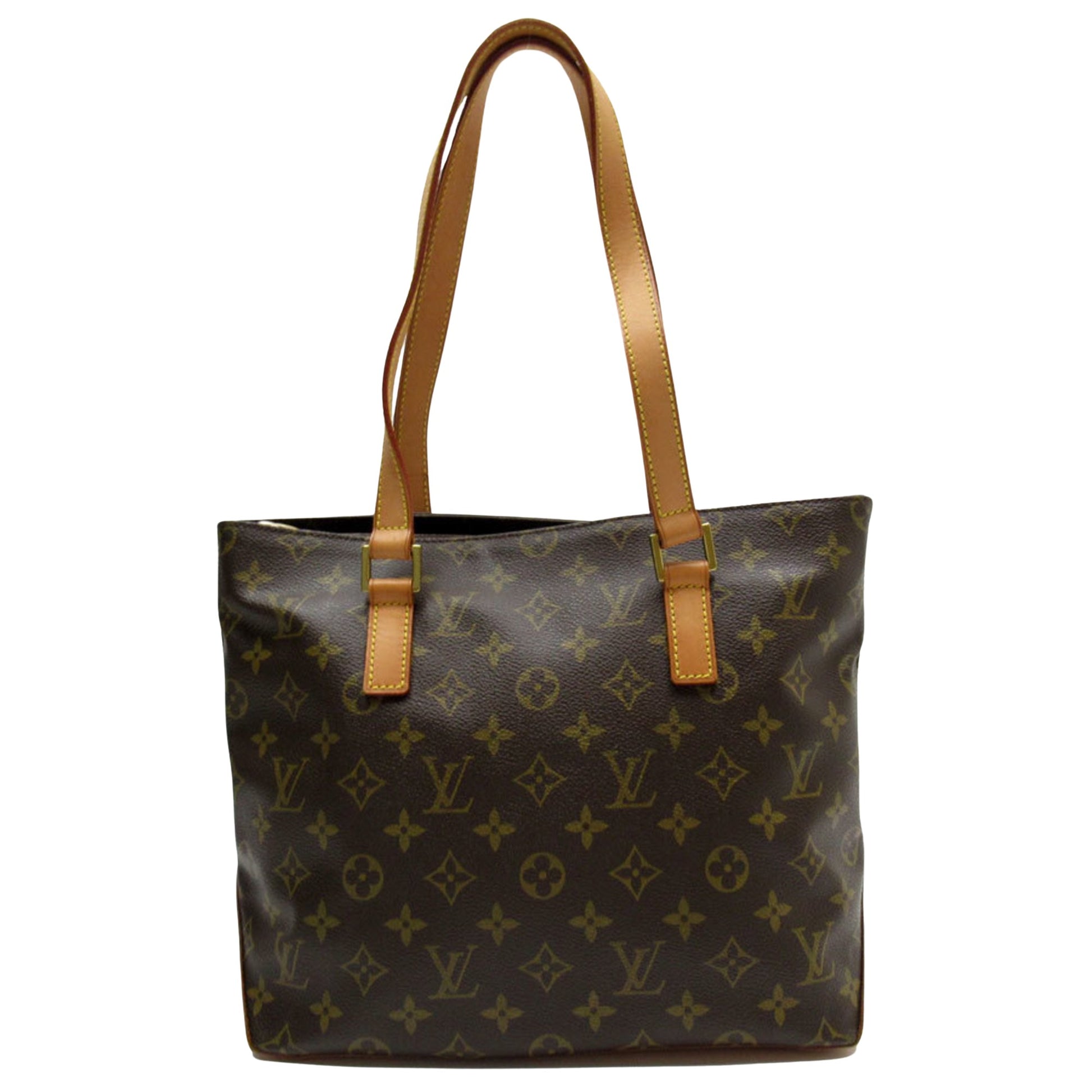 Louis Vuitton Piano, Brown, Canvas, tote