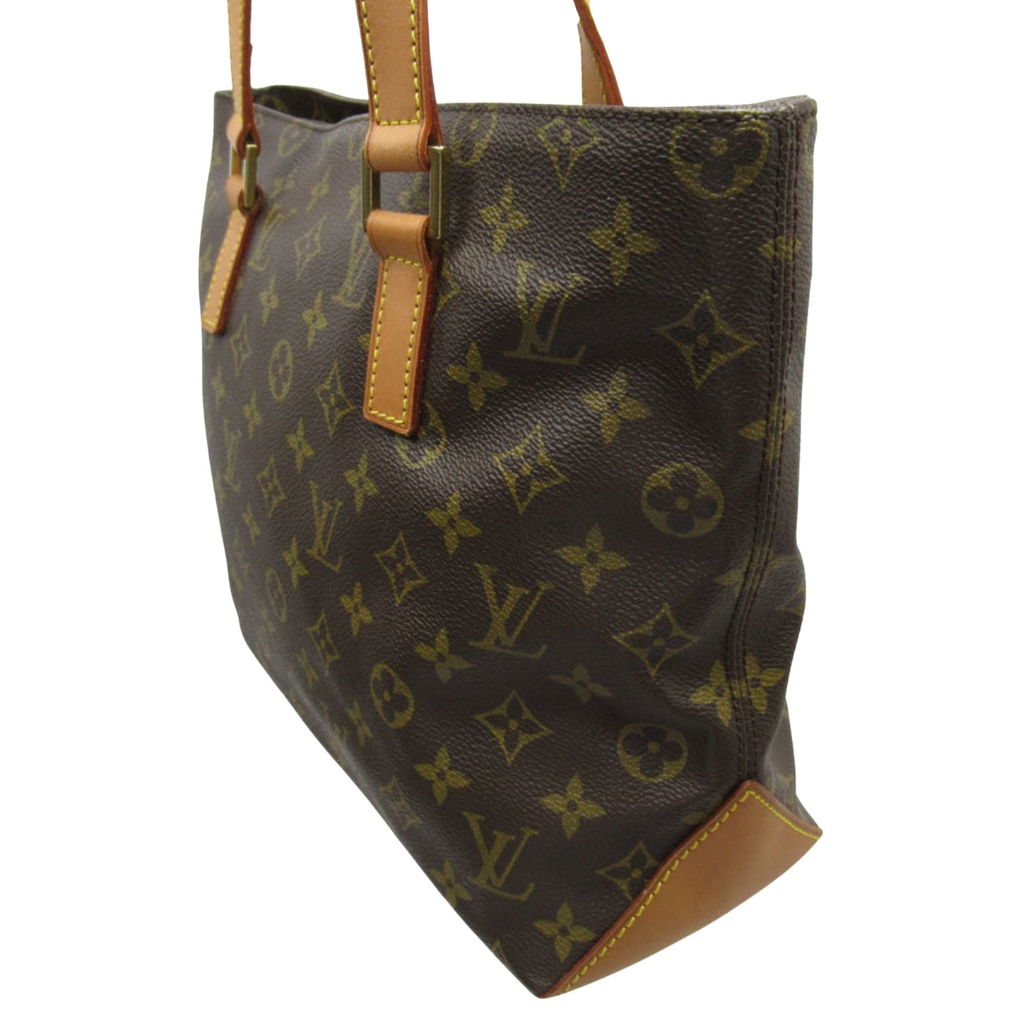 Louis Vuitton Piano, Brown, Canvas, tote