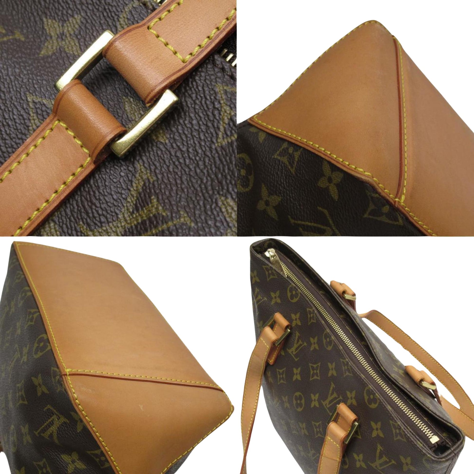 Louis Vuitton Piano, Brown, Canvas, tote