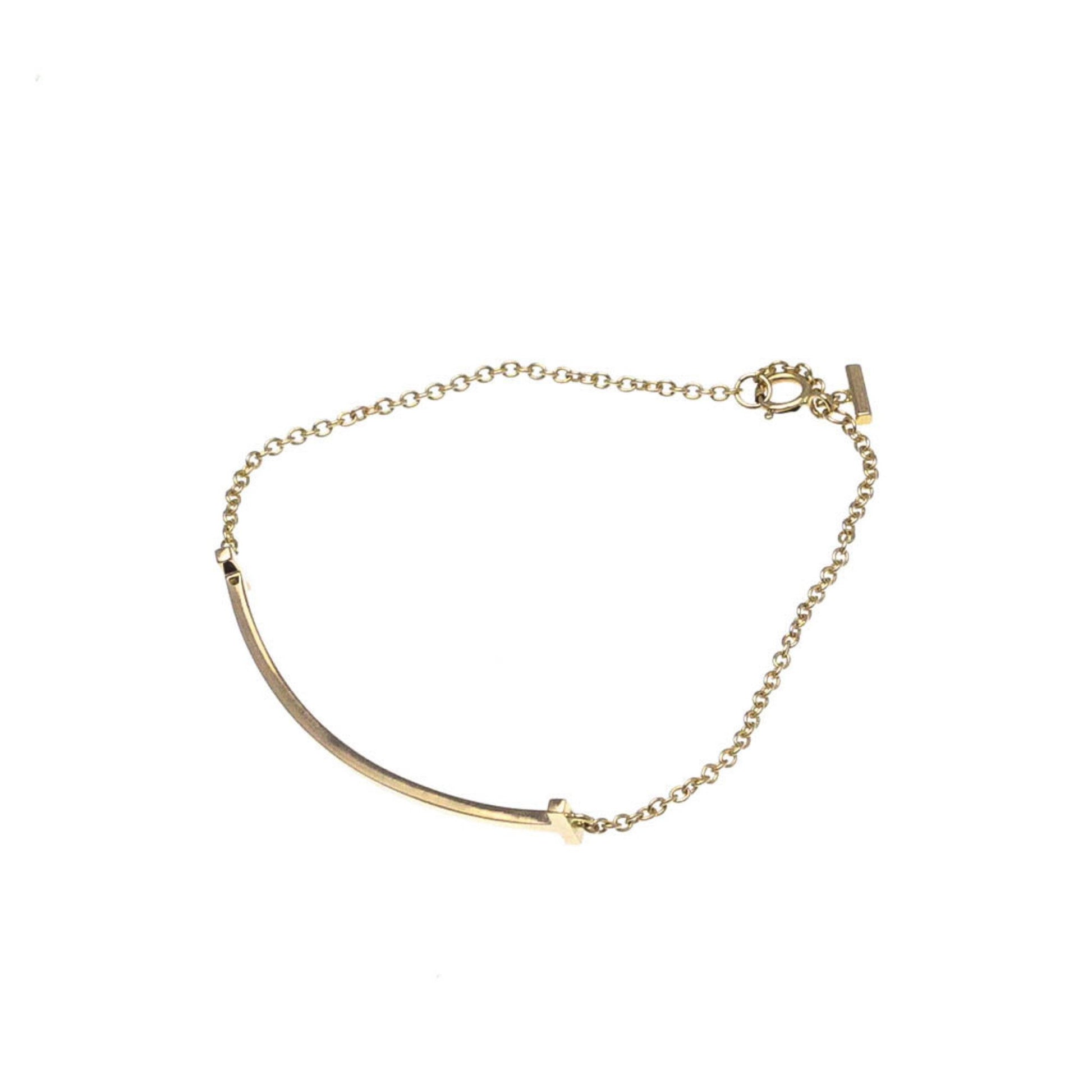 Tiffany & Co T Smile, Gold, Rose Gold, bracelet