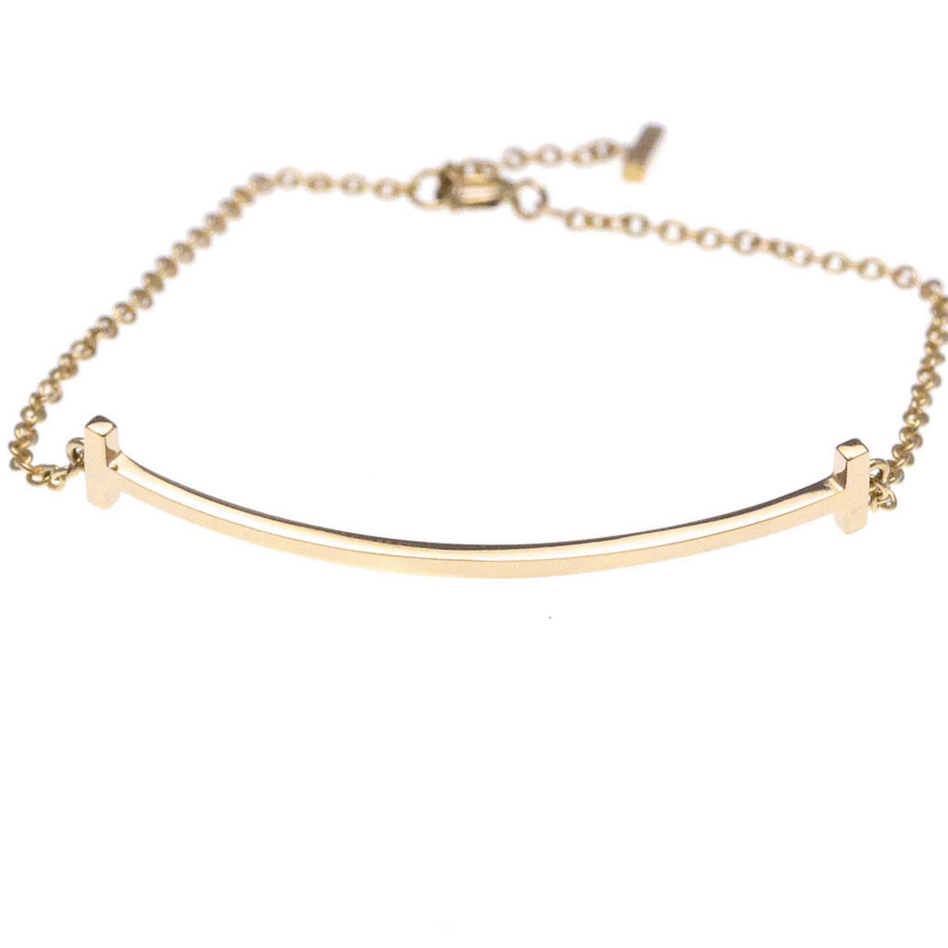 Tiffany & Co T Smile, Gold, Rose Gold, bracelet