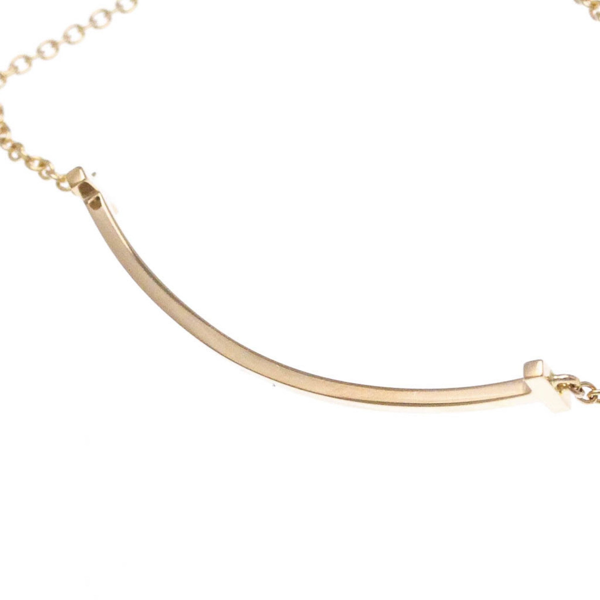 Tiffany & Co T Smile, Gold, Rose Gold, bracelet