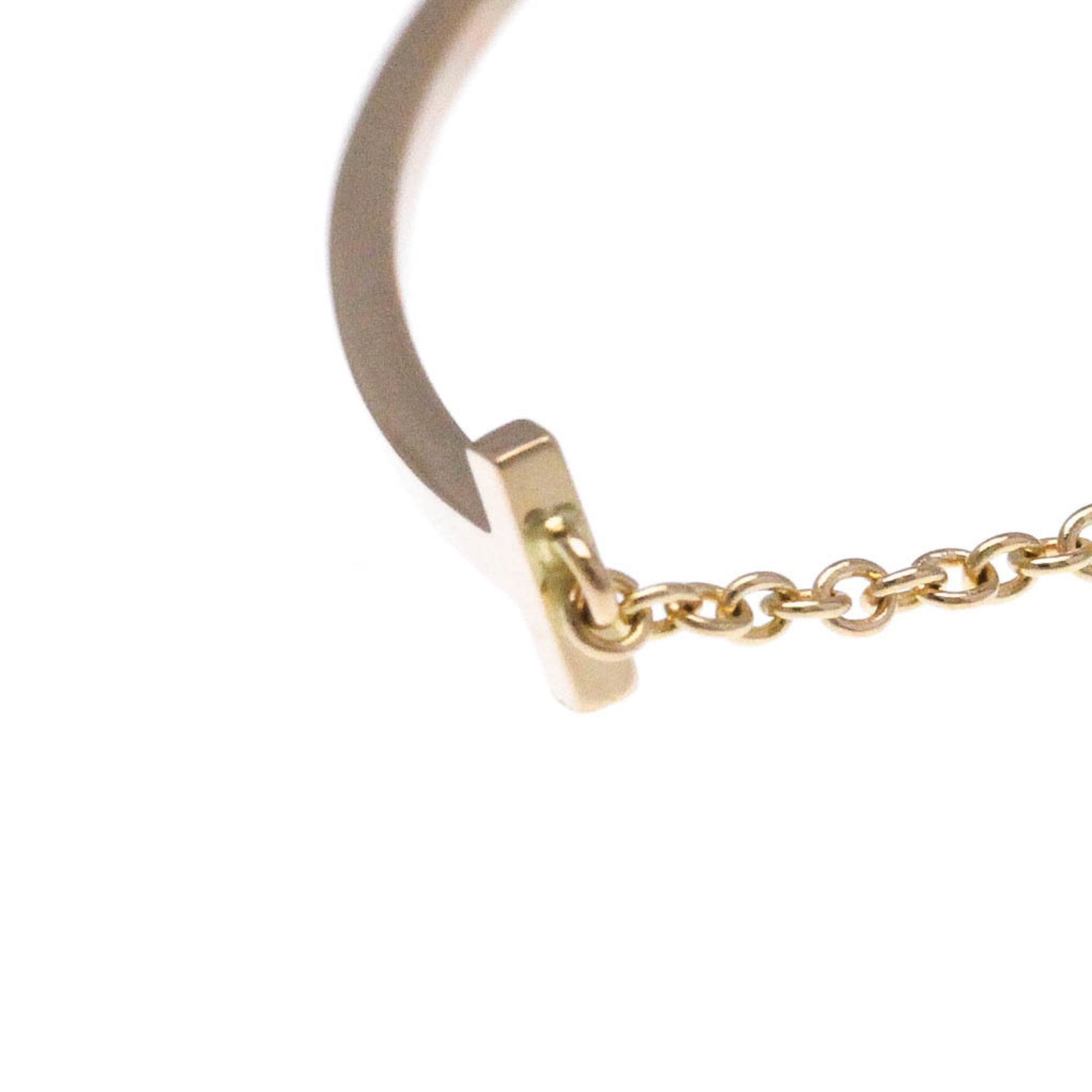 Tiffany & Co T Smile, Gold, Rose Gold, bracelet