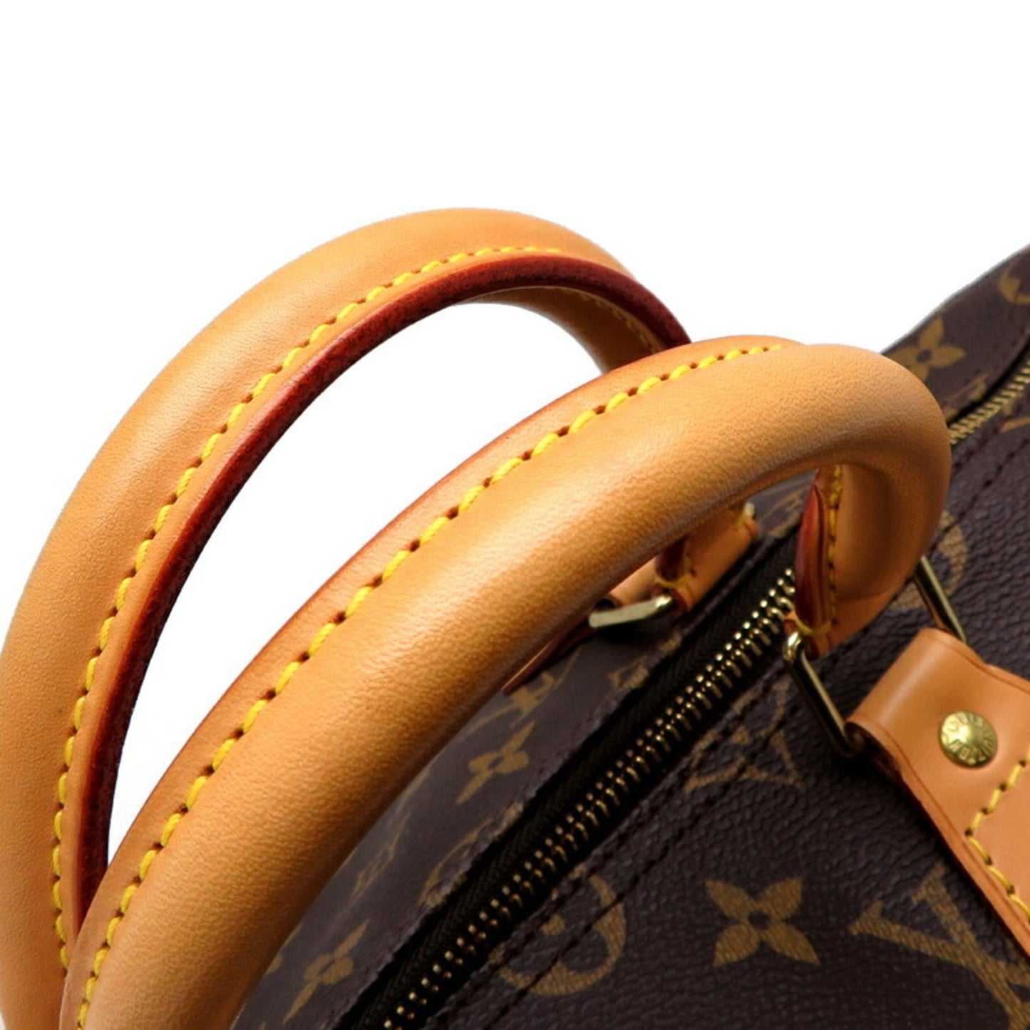 Louis Vuitton Speedy 35, Brown, Canvas, handbag