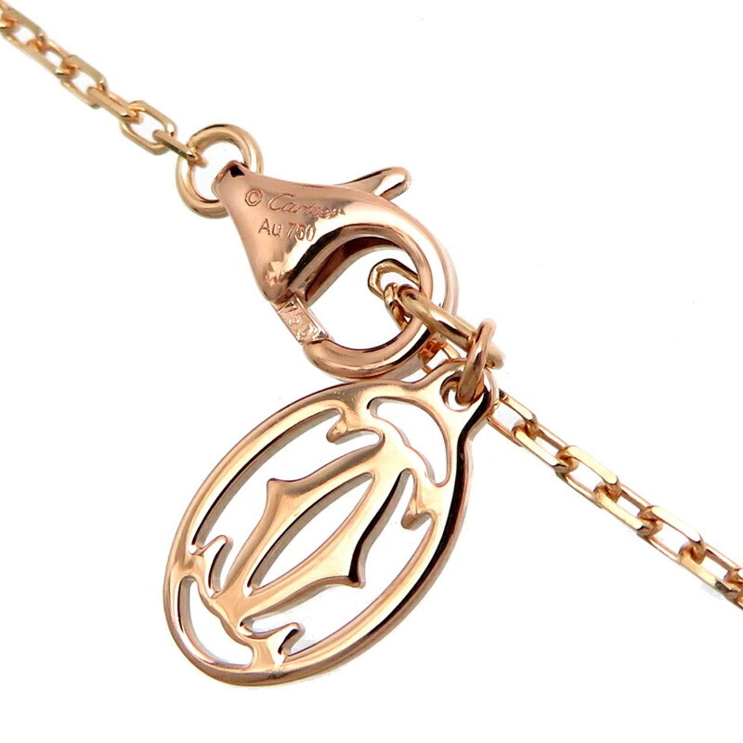 Cartier Cartier d'Amour, Gold, Rose Gold, necklace