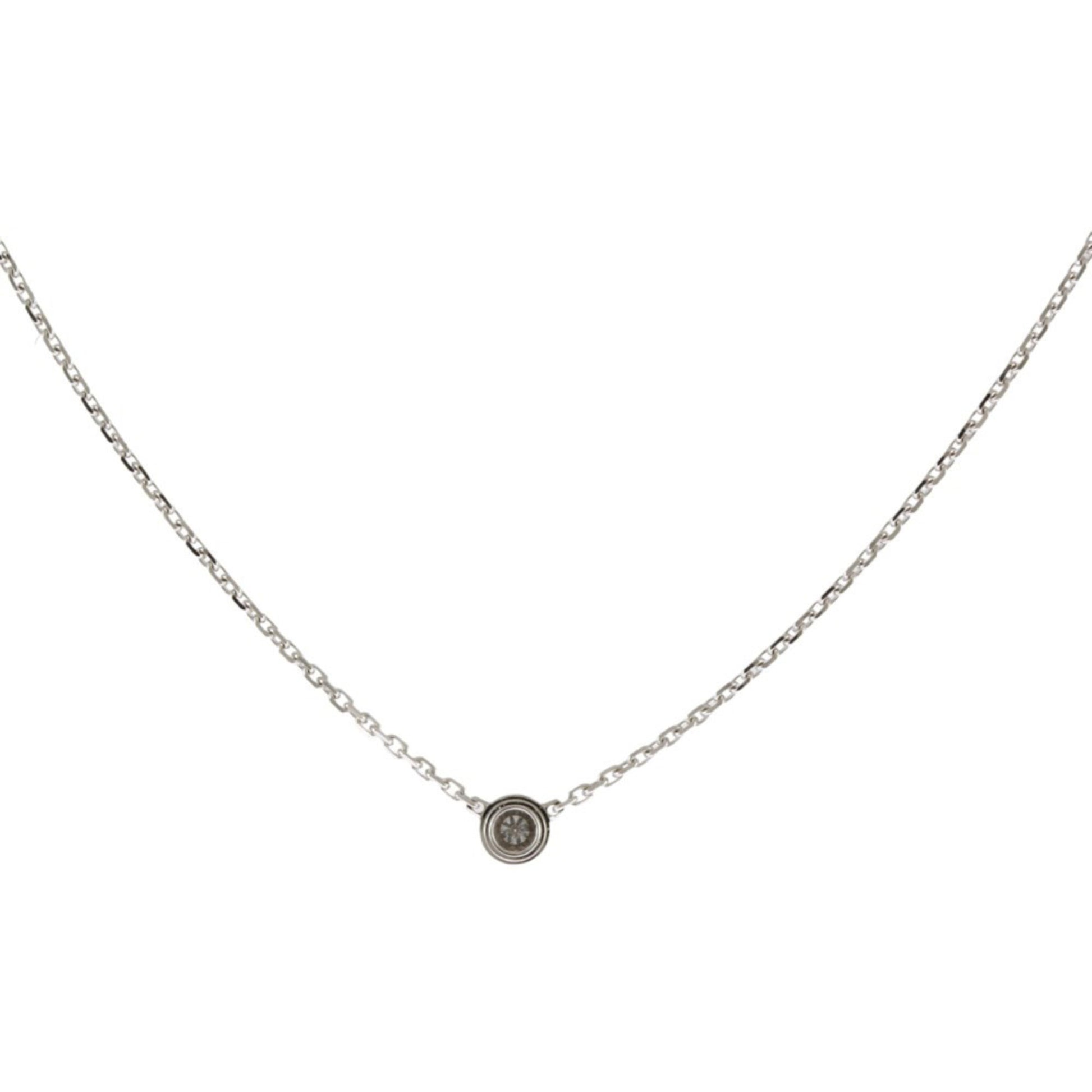 Cartier D'Amour, Silver, White Gold, necklace