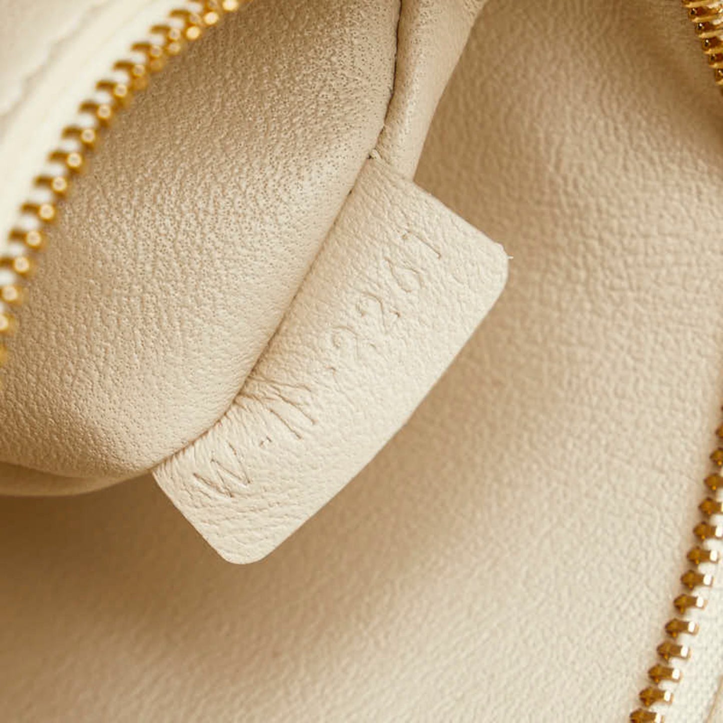 Céline Tabou, White, Leather, shoulder