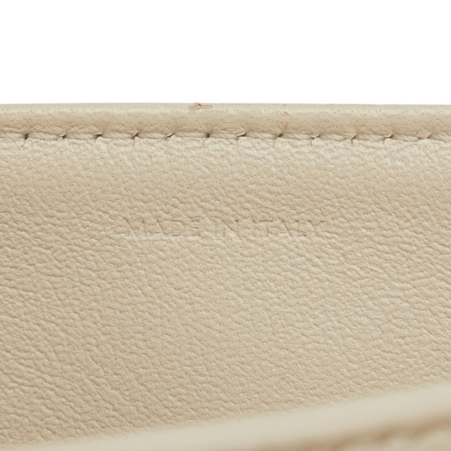 Céline Tabou, White, Leather, shoulder