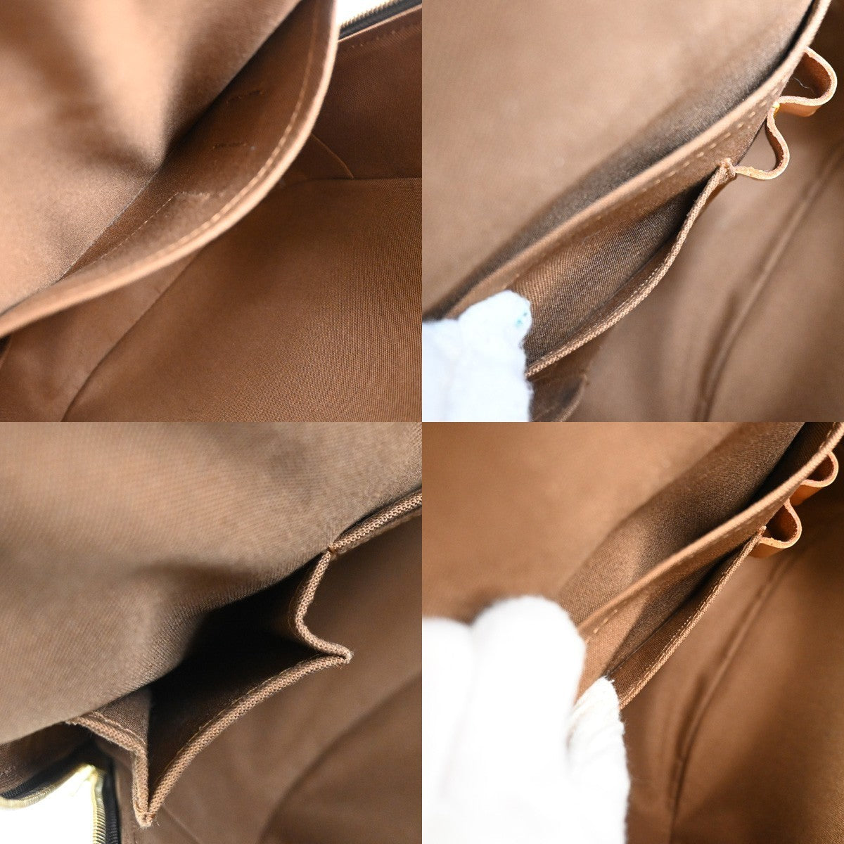 Louis Vuitton Sac a Dos Packall Monogram Canvas, Brown, Canvas, Backpack