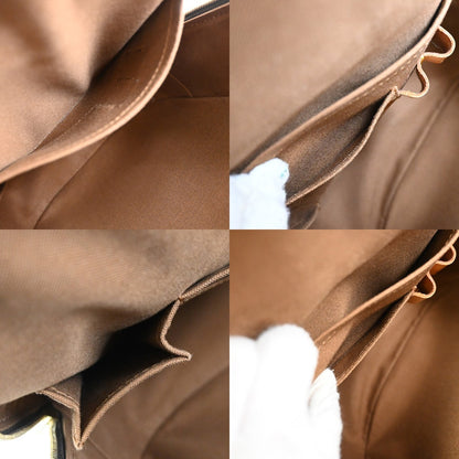 Louis Vuitton Sac a Dos Packall Monogram Canvas, Brown, Canvas, Backpack