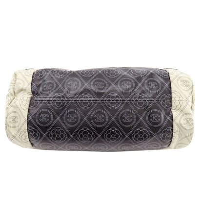 Chanel Coco Mark, Black, Leather, travel
