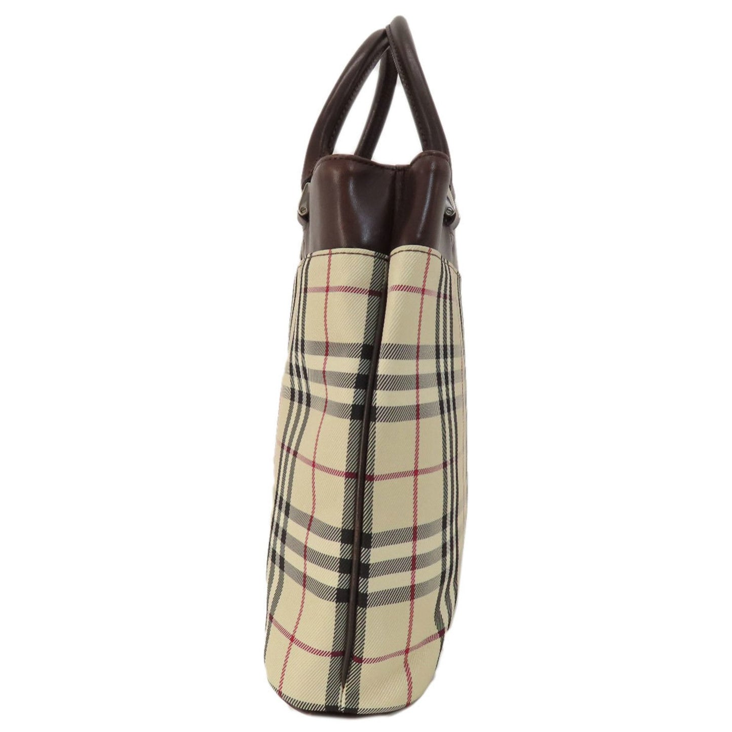 Burberry Nova Check, Beige, Canvas, tote