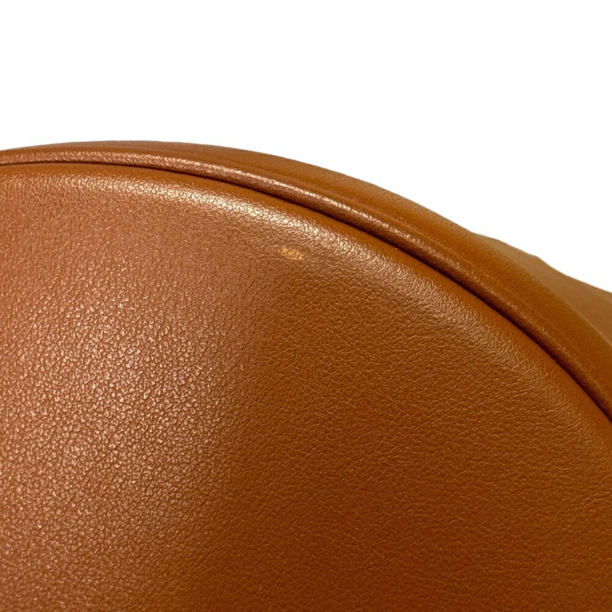 Céline Bucket 16, Brown, Leather, shoulder