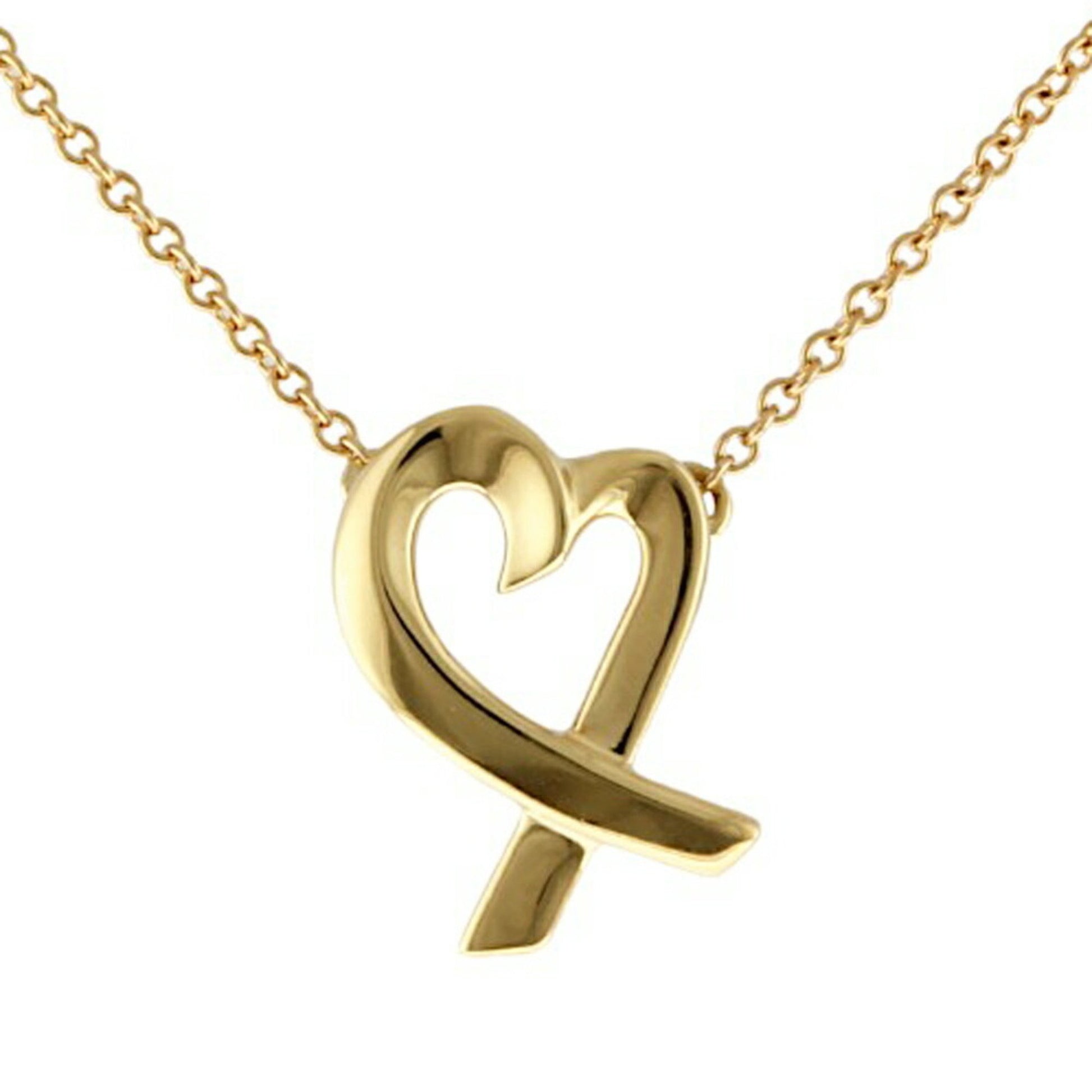 Tiffany & Co Loving heart, Gold, Yellow Gold, necklace