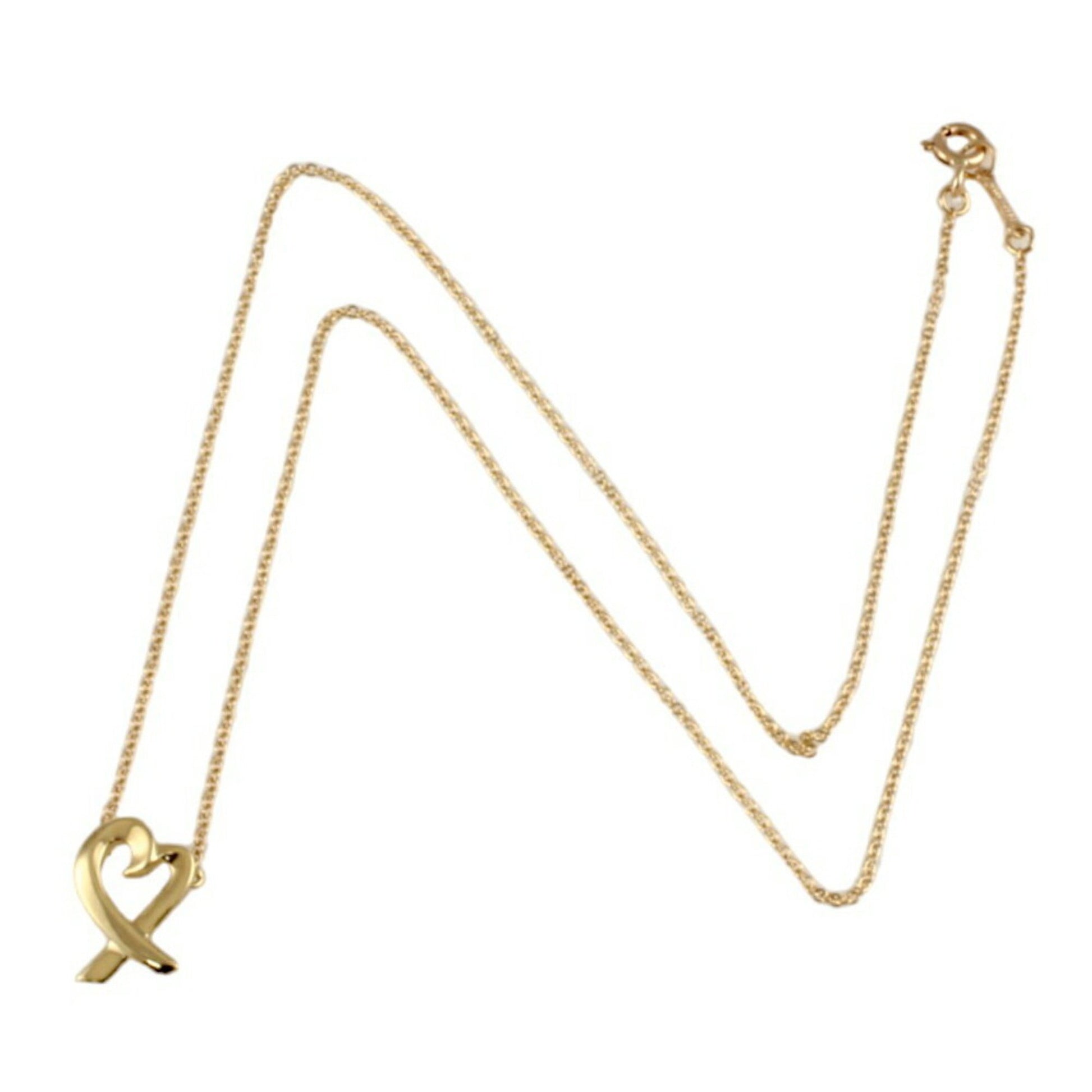 Tiffany & Co Loving heart, Gold, Yellow Gold, necklace