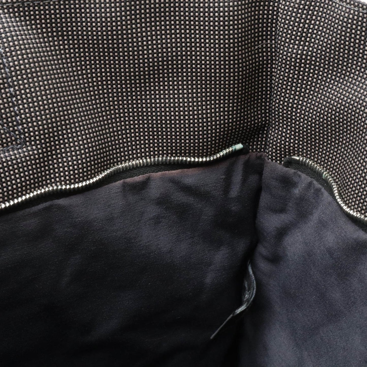 Hermès Herline, Grey, Canvas, tote