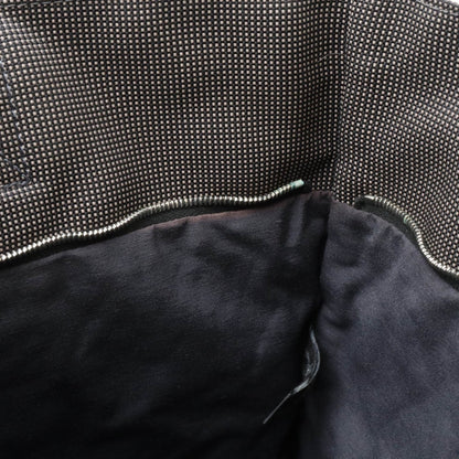 Hermès Herline, Grey, Canvas, tote