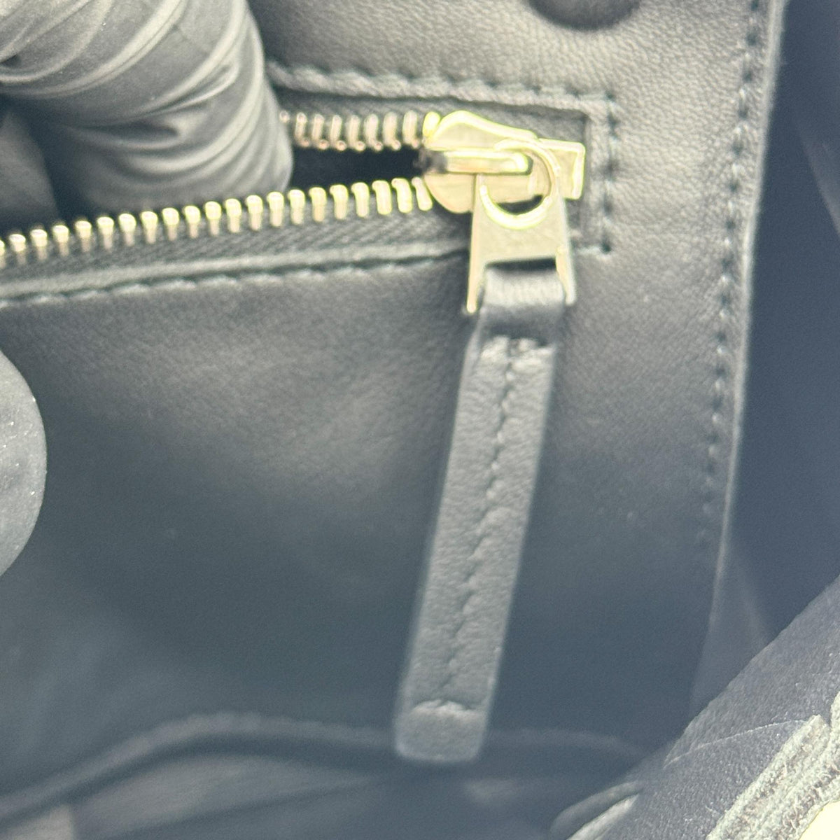 Bottega Veneta Cassette Maxi Intrecciato Leather, Black, Leather, Crossbody Bag
