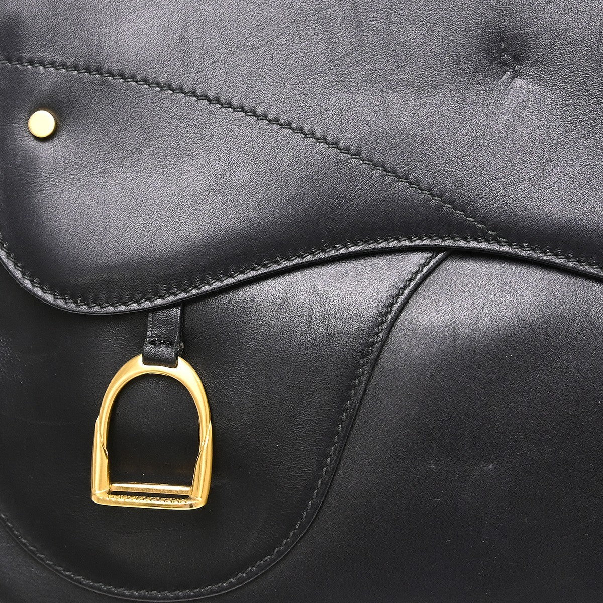Gucci Backpack Leather, Black, Leather, Backpack