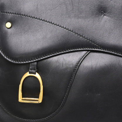 Gucci Backpack Leather, Black, Leather, Backpack