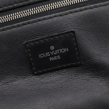 Louis Vuitton Trousse Toilette Damier Canvas, Black, Canvas, Clutch