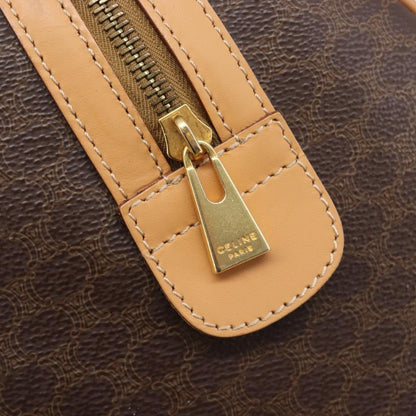 Celine Handbag Canvas, Brown, Canvas, Handbag