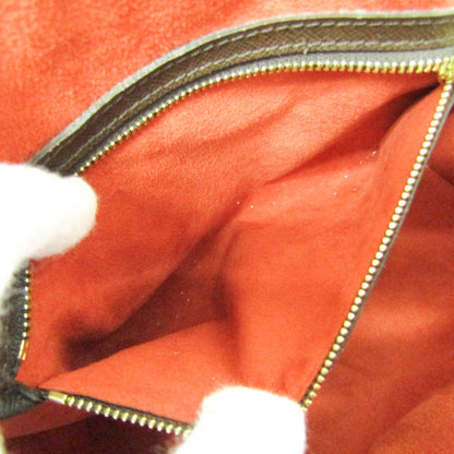Louis Vuitton Triana, Brown, Canvas, handbag