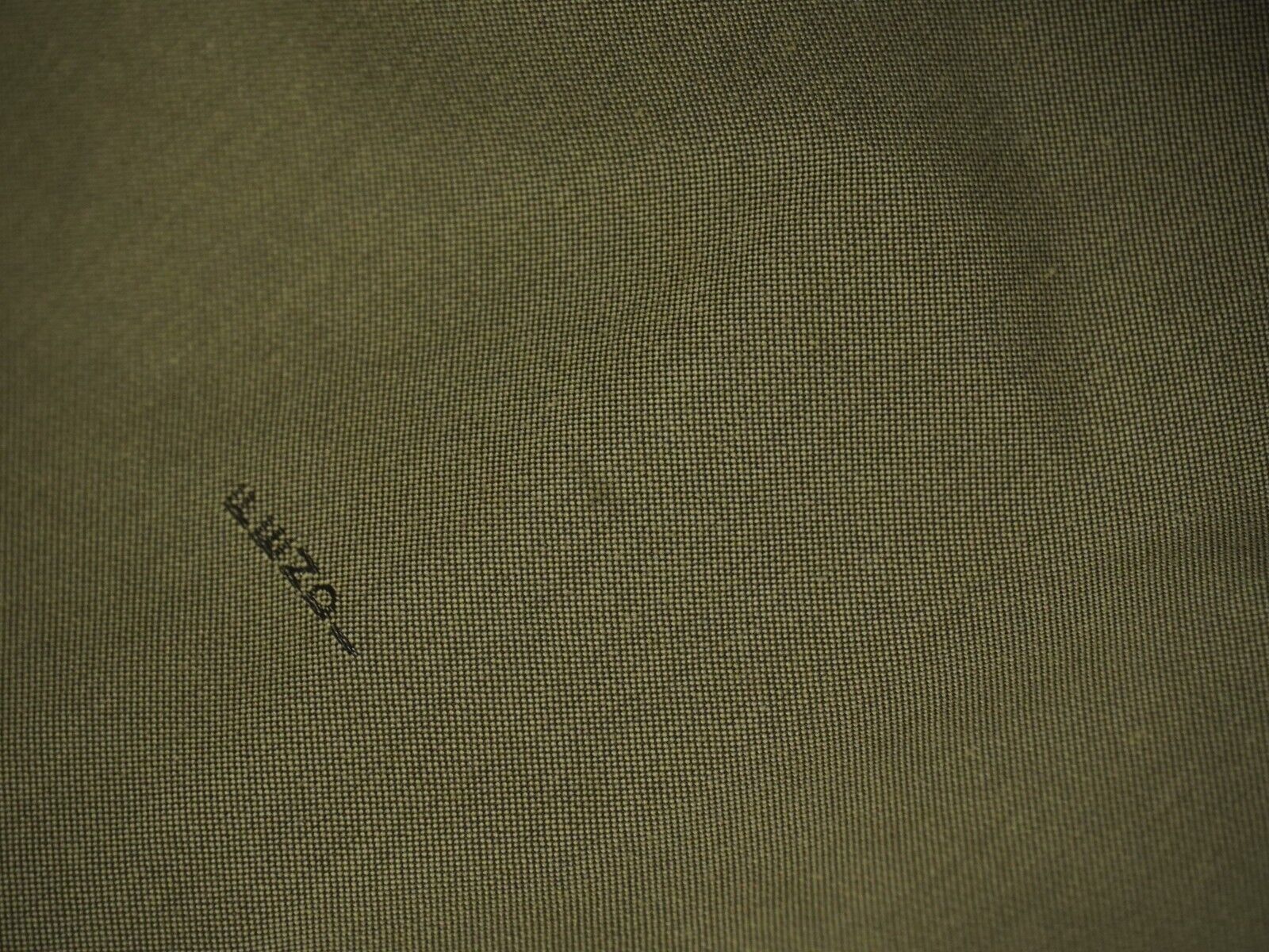 Fendi Zucchino, Brown, Canvas, tote