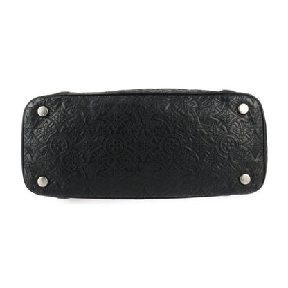 Louis Vuitton Antheia, Black, Leather, handbag