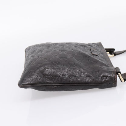 Gucci Crossbody Guccissima Leather, Brown, Leather, Crossbody Bag