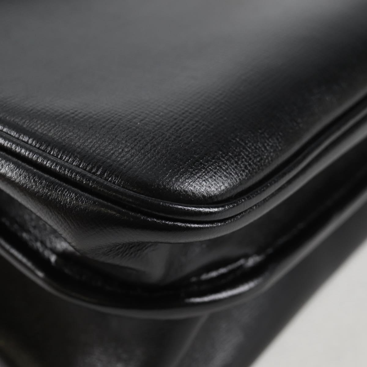 Gucci Marina, Black, Leather, shoulder
