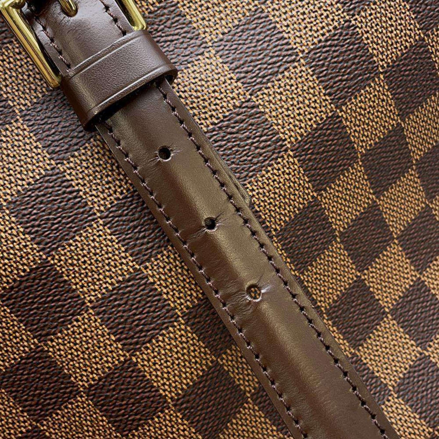 Louis Vuitton Chelsea, Brown, Canvas, tote