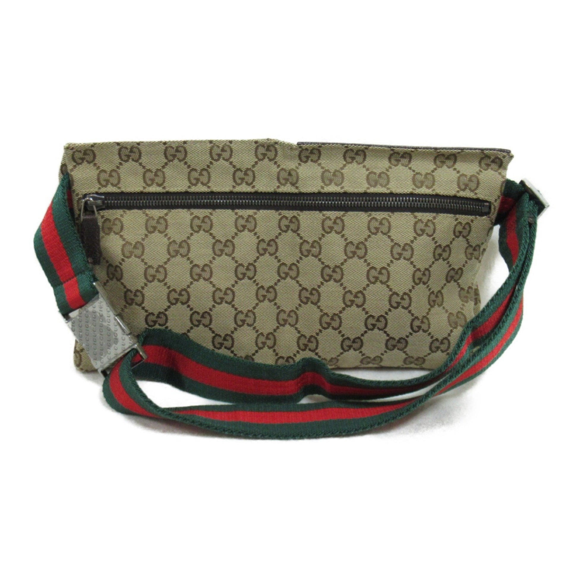 Gucci Ophidia, Beige, Canvas, shoulder