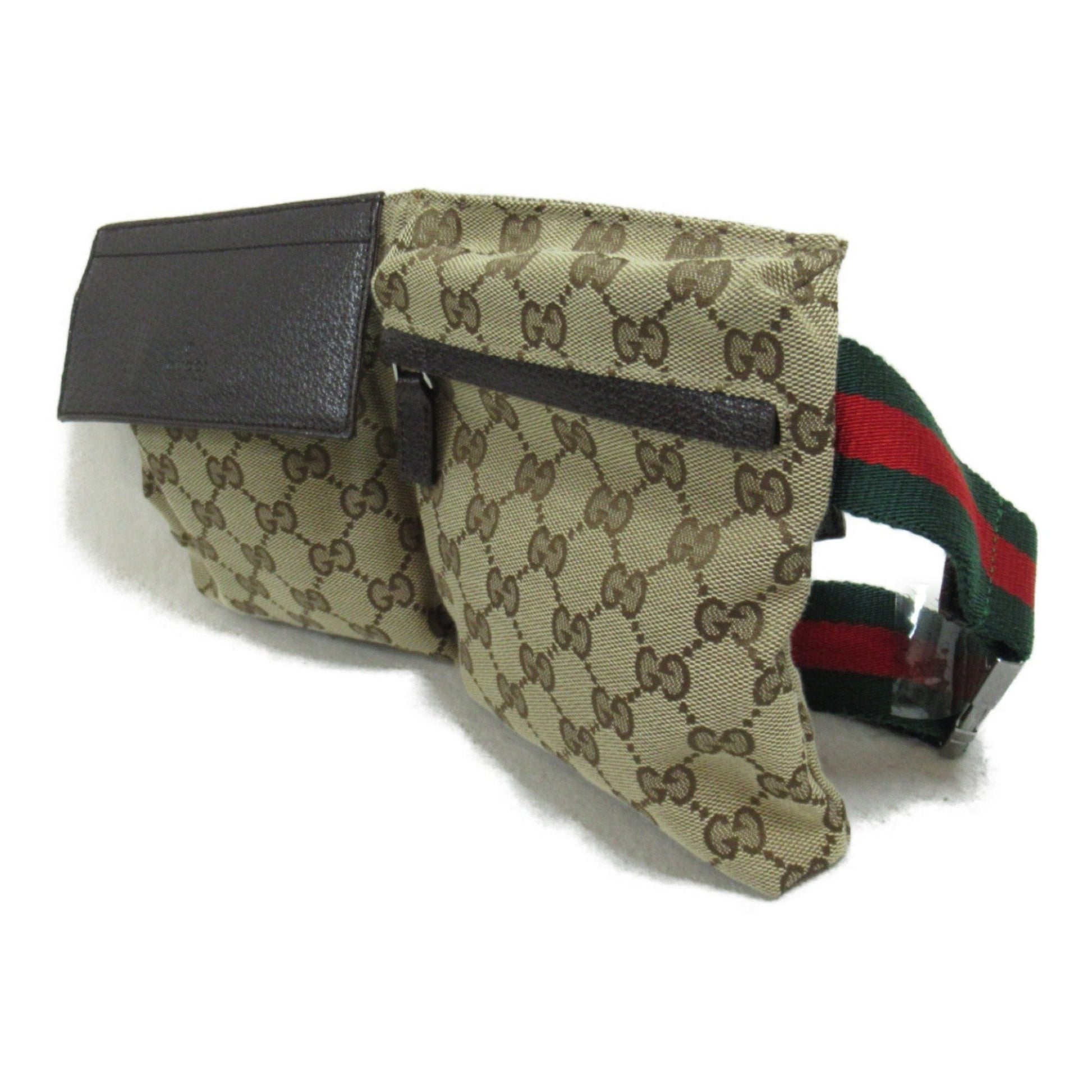 Gucci Ophidia, Beige, Canvas, shoulder