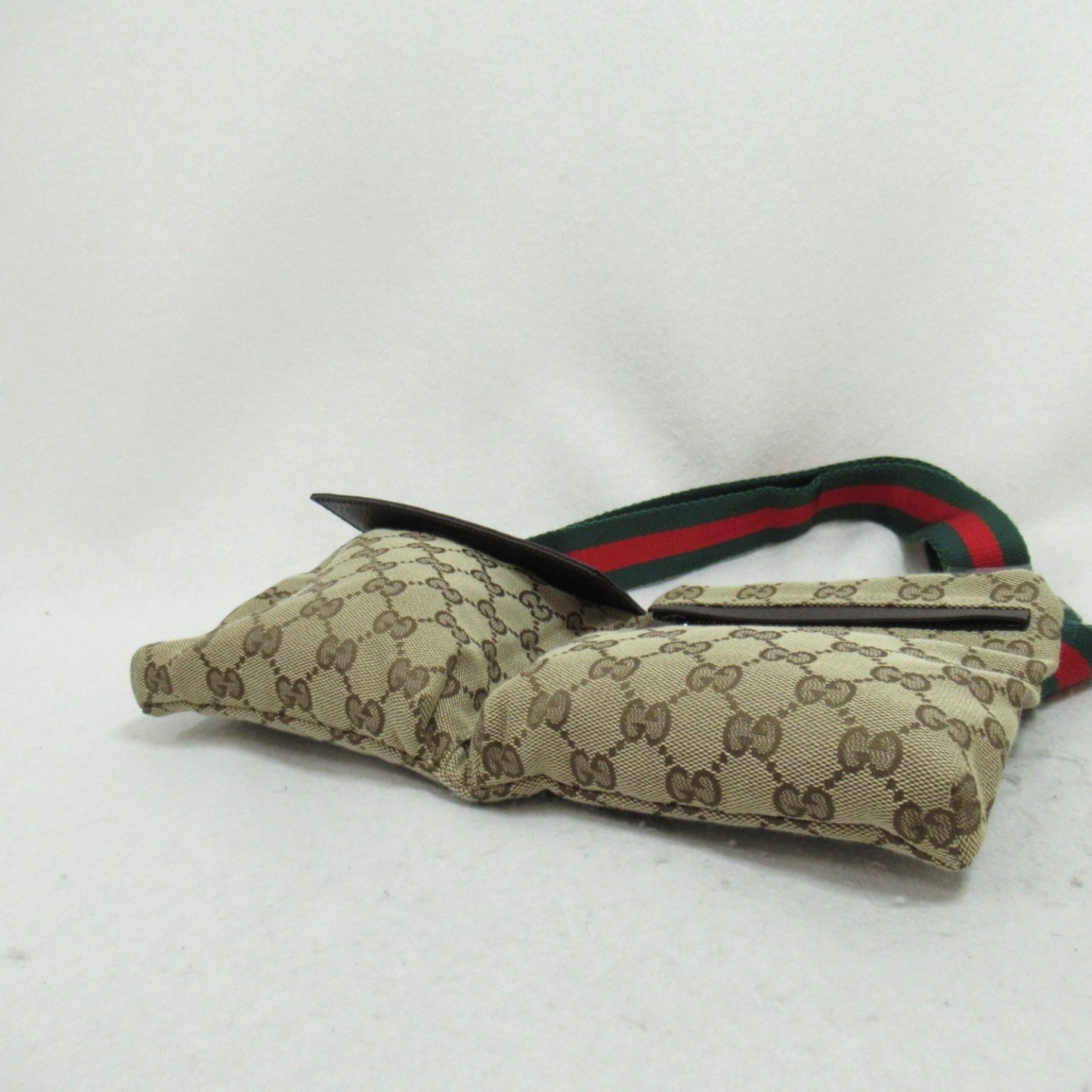 Gucci Ophidia, Beige, Canvas, shoulder