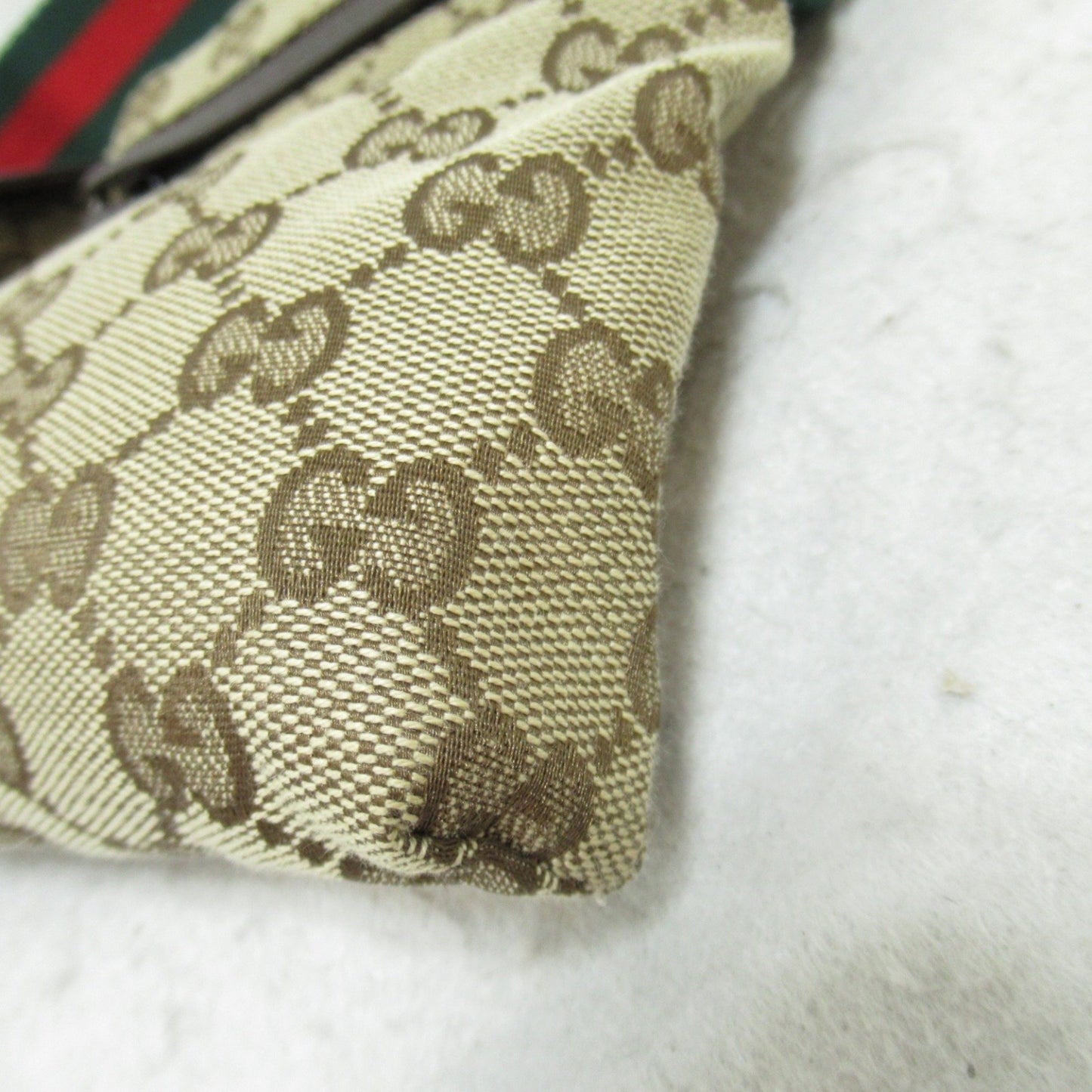 Gucci Ophidia, Beige, Canvas, shoulder