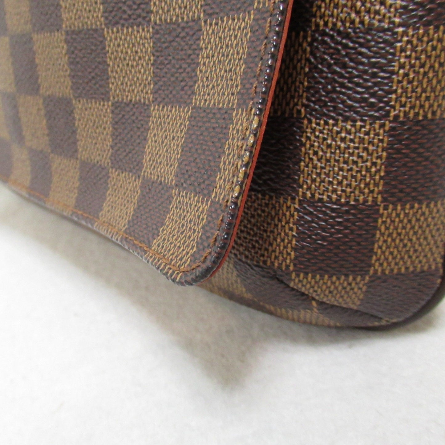 Louis Vuitton Musette Tango, Brown, Canvas, shoulder