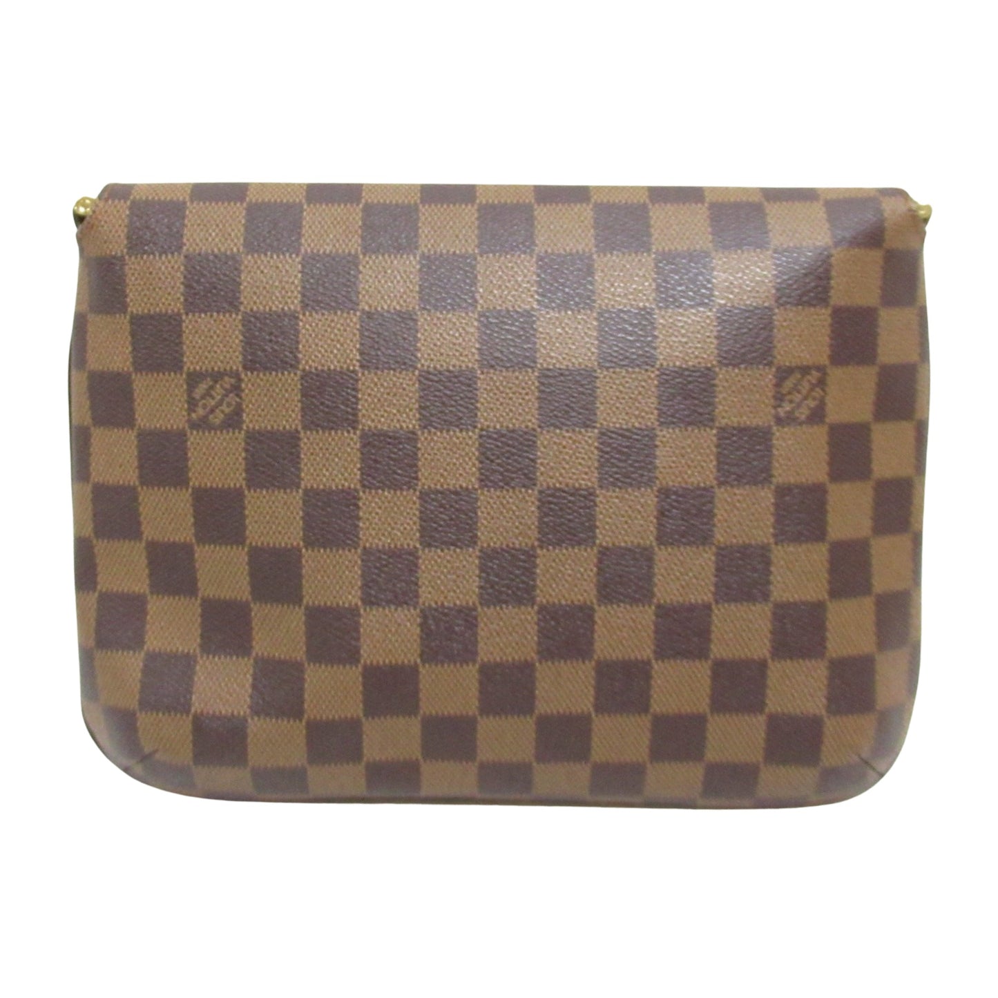 Louis Vuitton Musette Tango, Brown, Canvas, shoulder