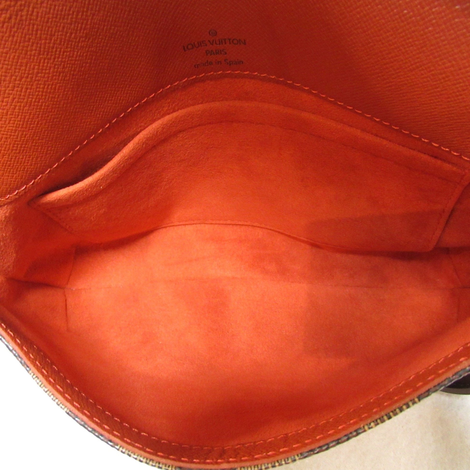 Louis Vuitton Musette Tango, Brown, Canvas, shoulder