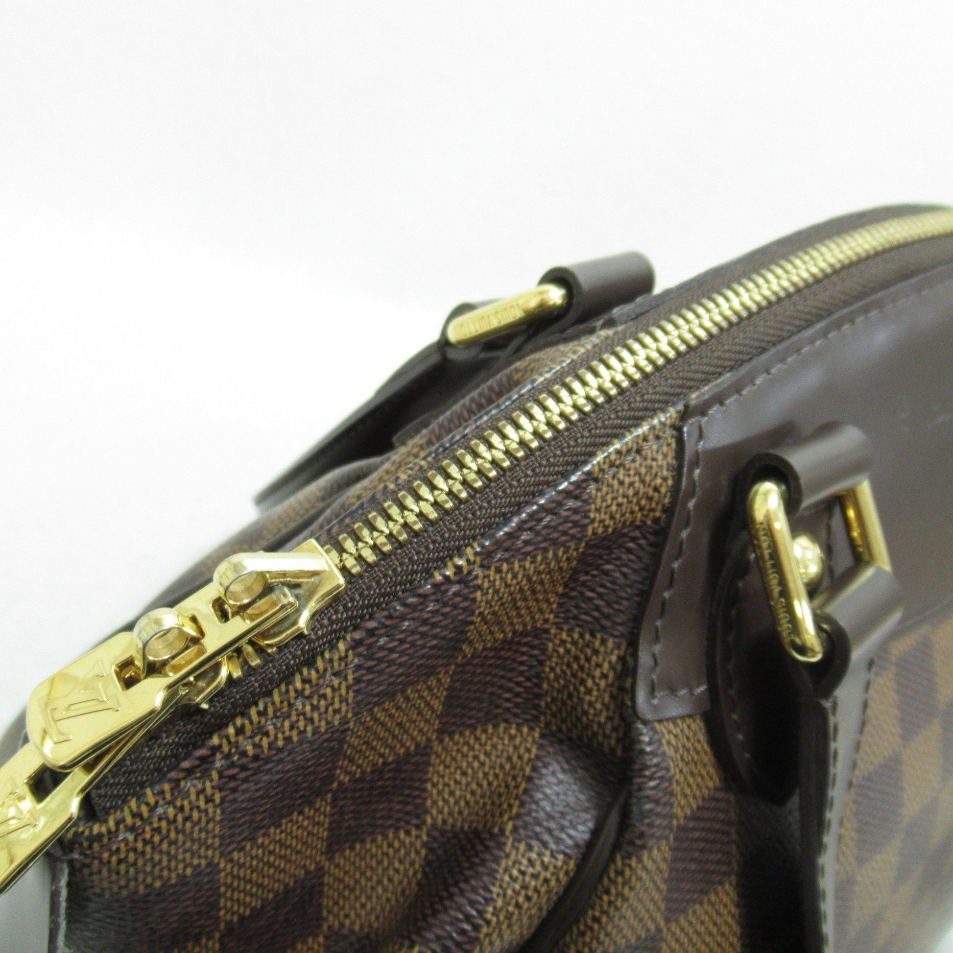 Louis Vuitton Verona, Brown, Canvas, handbag