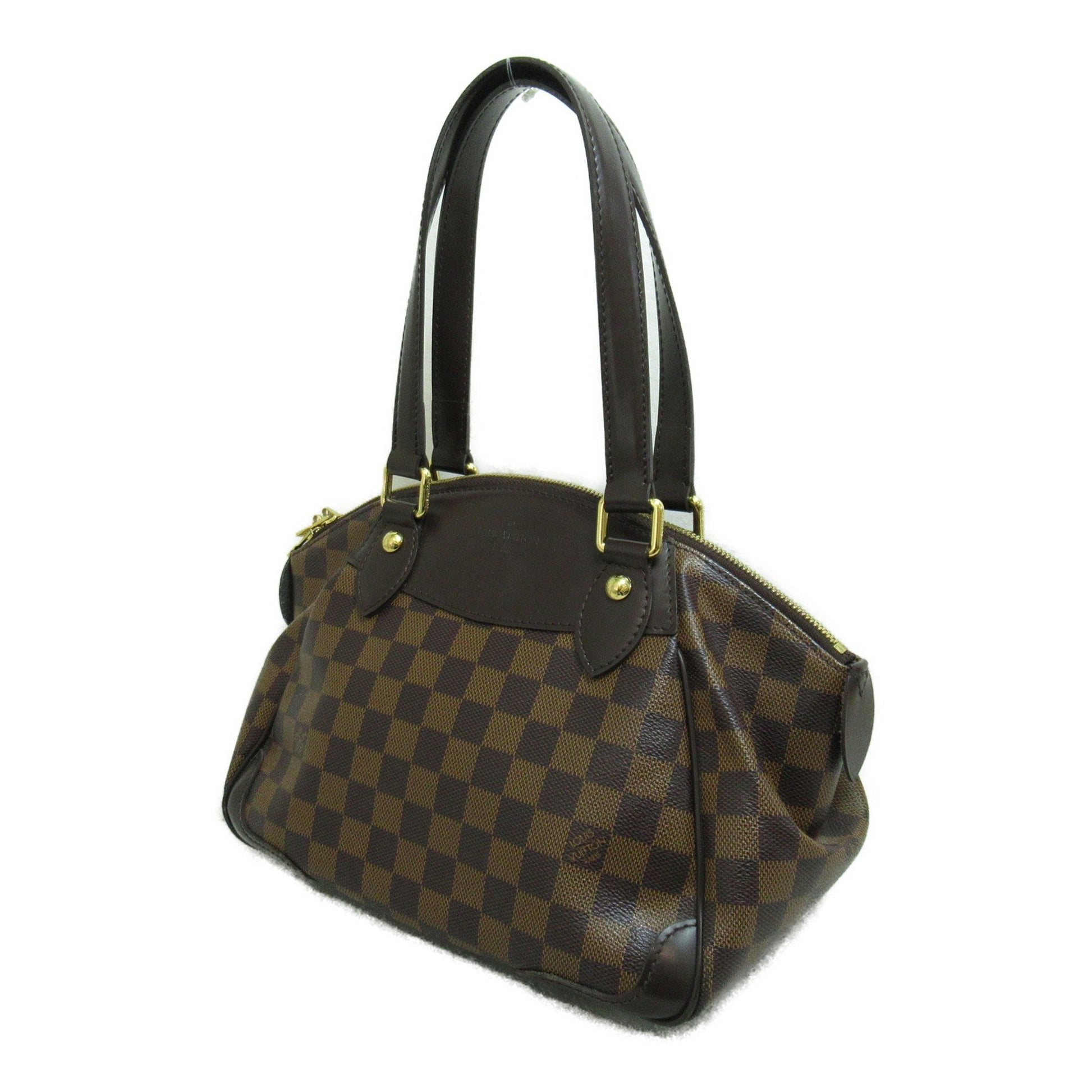 Louis Vuitton Verona, Brown, Canvas, handbag