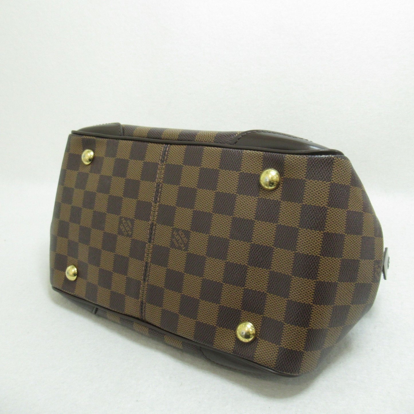 Louis Vuitton Verona, Brown, Canvas, handbag