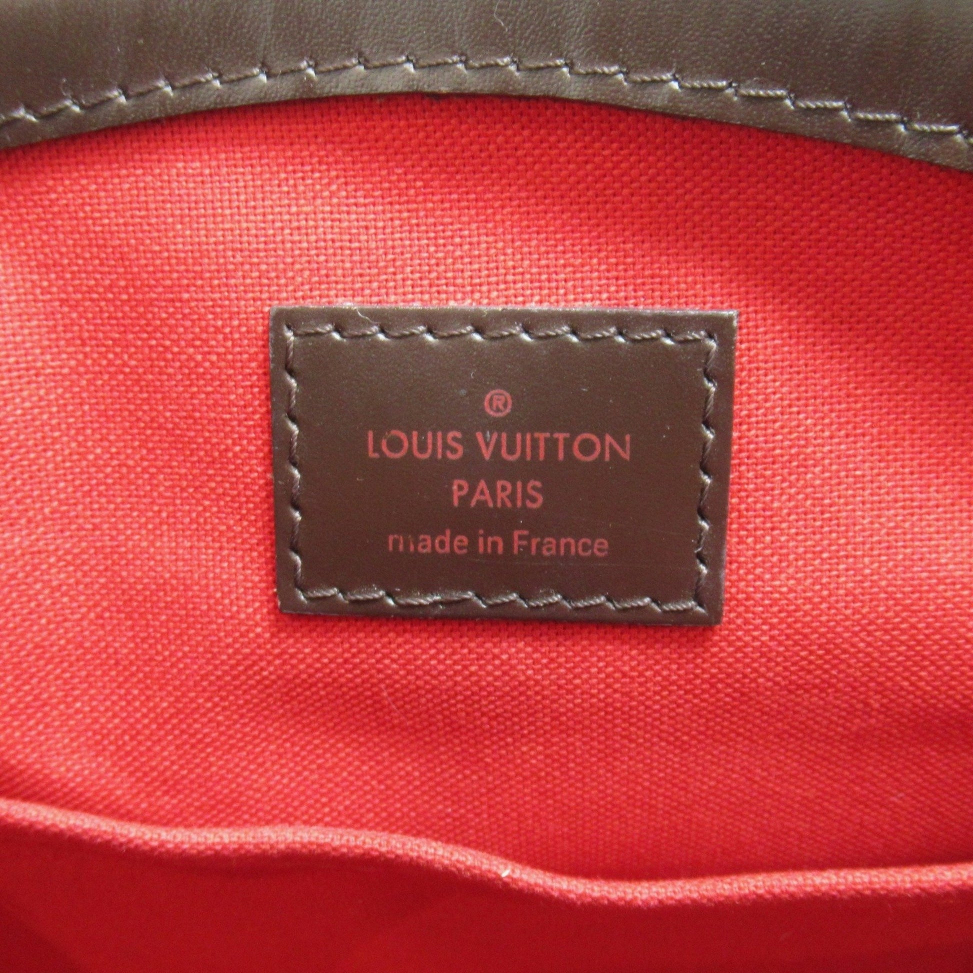 Louis Vuitton Verona, Brown, Canvas, handbag