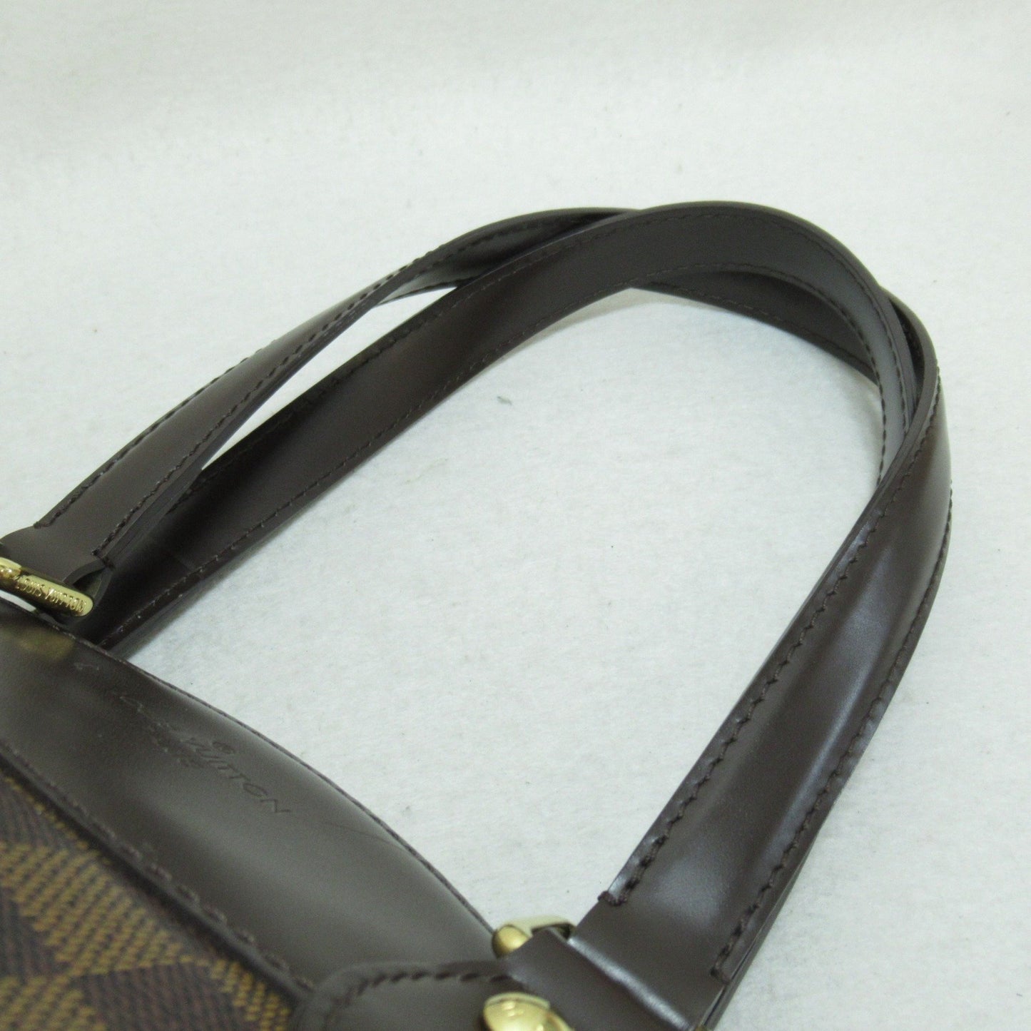 Louis Vuitton Verona, Brown, Canvas, handbag