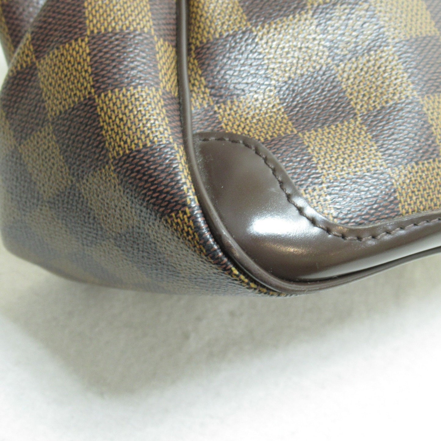 Louis Vuitton Verona, Brown, Canvas, handbag