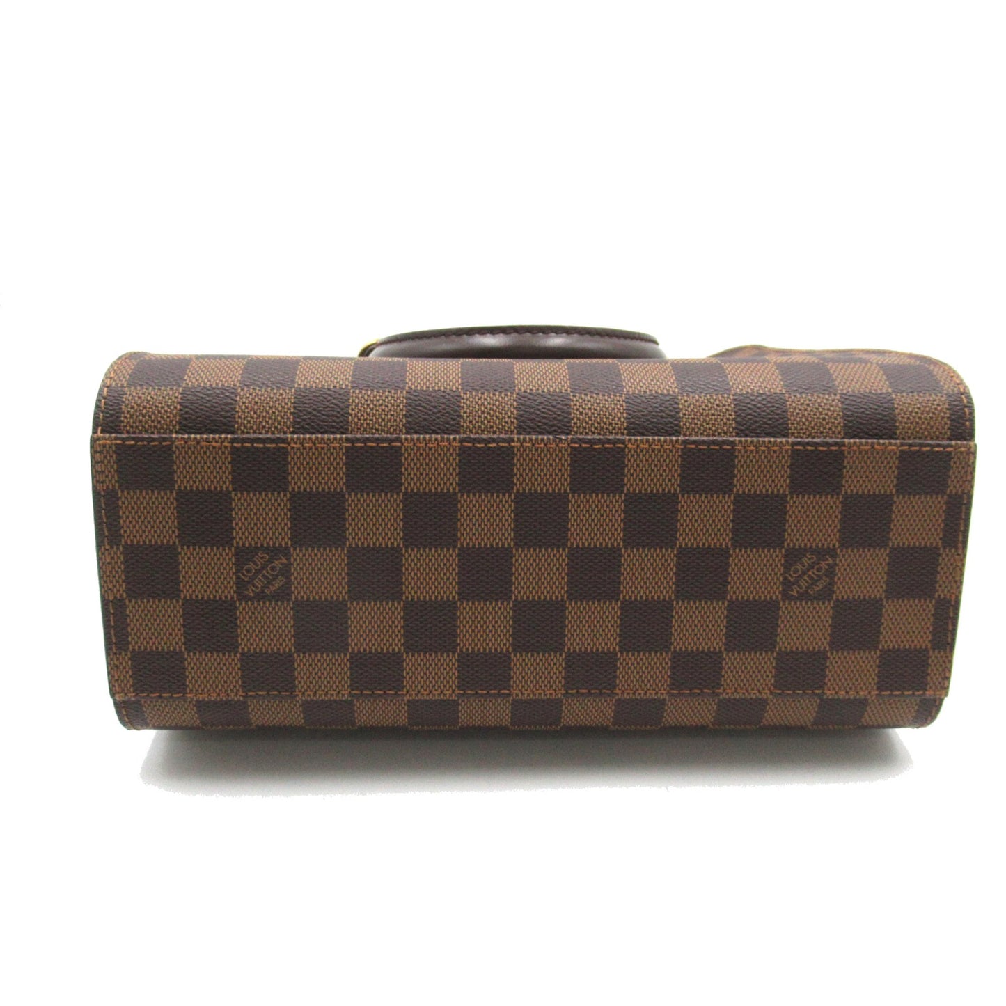 Louis Vuitton Triana, Brown, Canvas, handbag