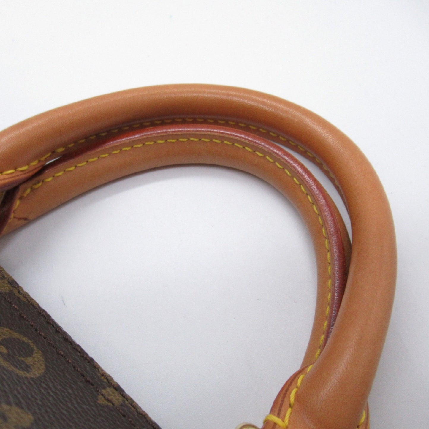 Louis Vuitton Speedy 30, Brown, Canvas, handbag